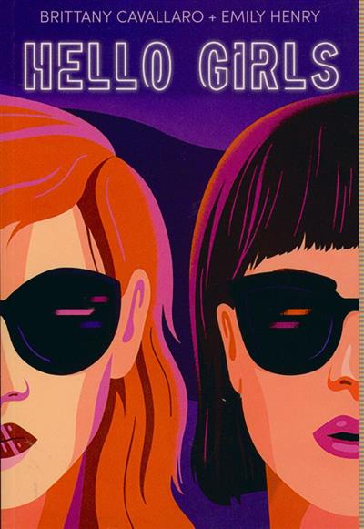 Capa de Hello girls