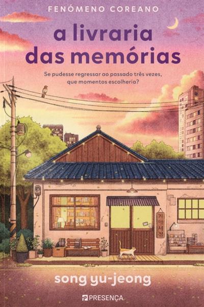 Capa de A livraria das memórias