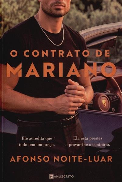 Capa de O contrato de Matiano