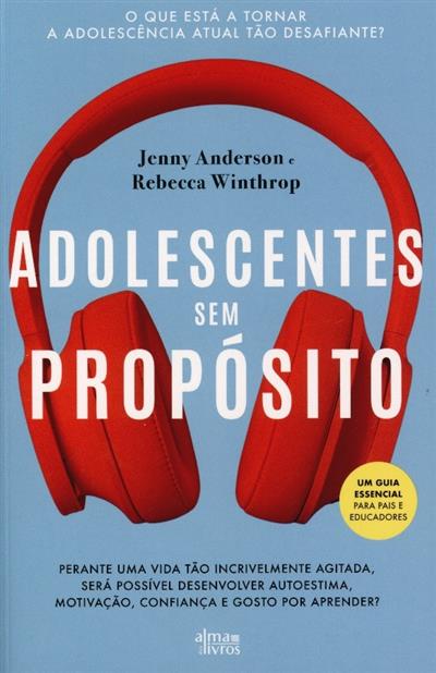 Capa de Adolescentes sem propósito