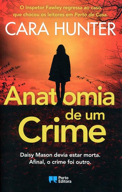 Capa de Anatomia de um crime
