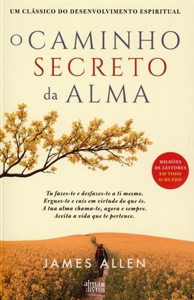 Capa de O caminho secreto da alma
