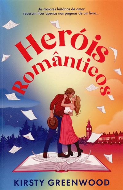 Capa de Heróis românticos