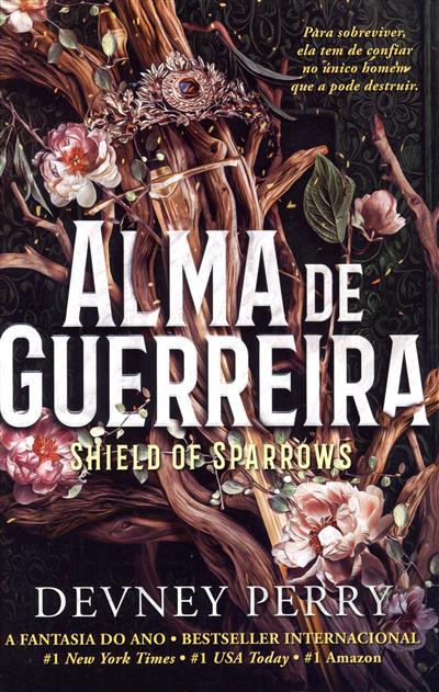 Capa de Alma de guerreira