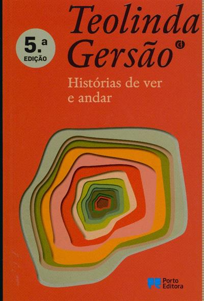 Capa de Histórias de ver e andar