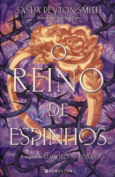 Capa de O pacto das rosas.. O Reino de espinhos