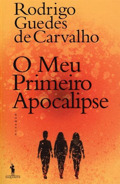 Capa de O meu primeiro apocalipse