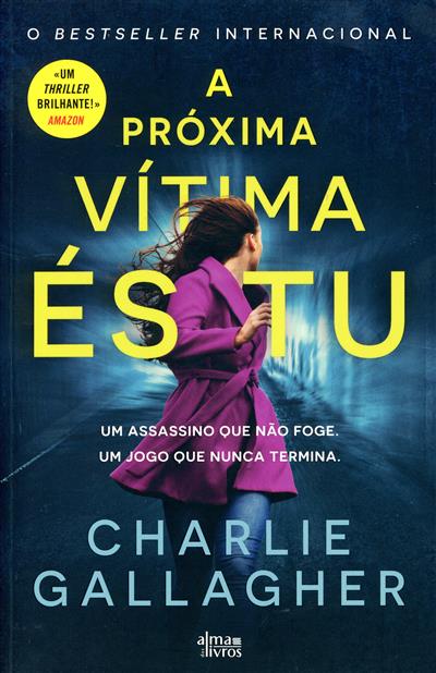 Capa de A próxima vítima és tu