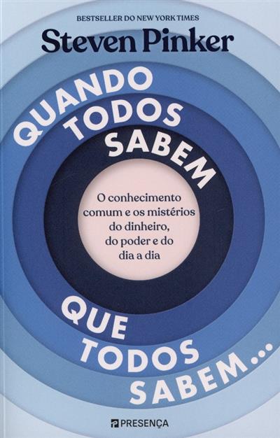 Capa de Quando todos sabem que todos sabem...