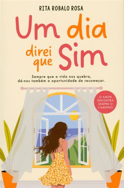 Capa de Um dia direi que sim