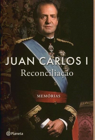 Capa de Reconciliação: memórias