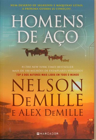 Capa de Homens de aço