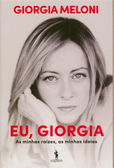 Capa de Eu, Giorgia: as minhas raízes, as minhas ideias