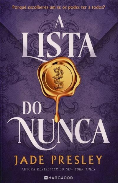 Capa de A lista do nunca