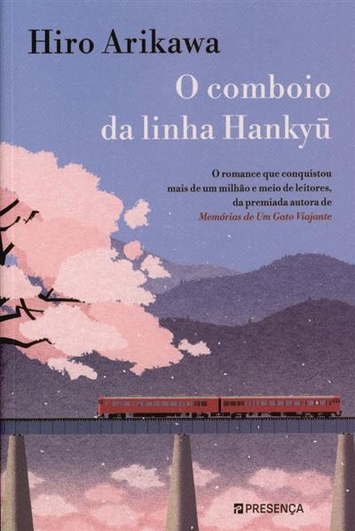Capa de O comboio da linha Hankyu