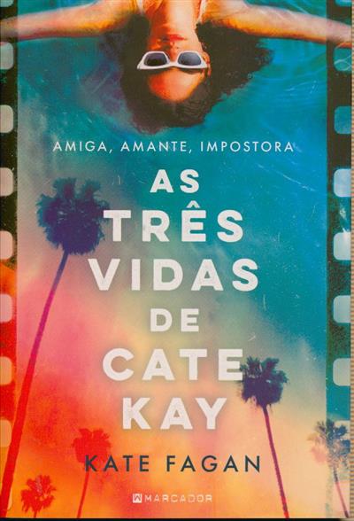Capa de As três vidas de Cate Kay