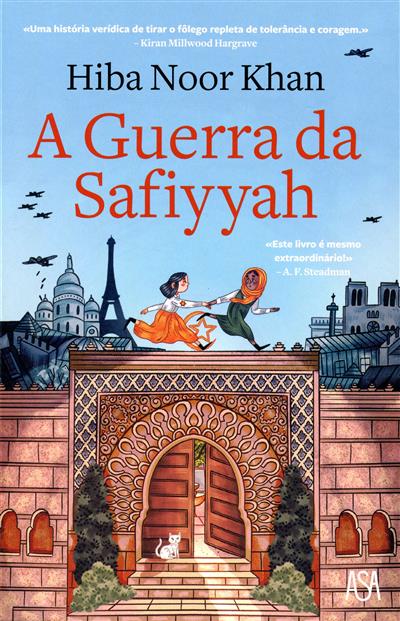 Capa de A guerra da Safiyyah