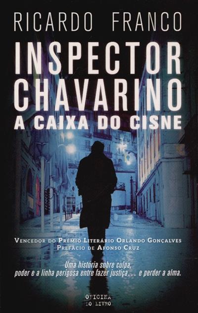 Capa de Inspector Chavarino - a caixa do cisne