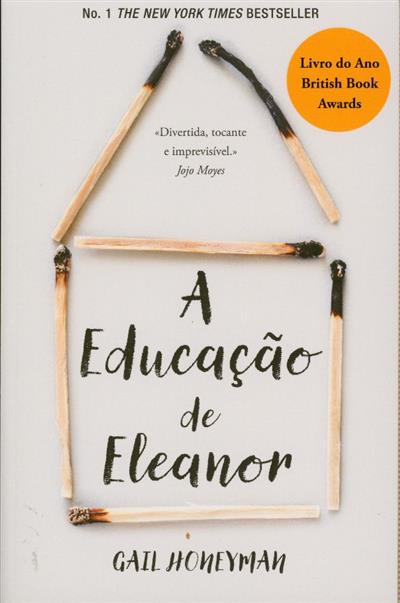 Capa de A educação de Eleanor