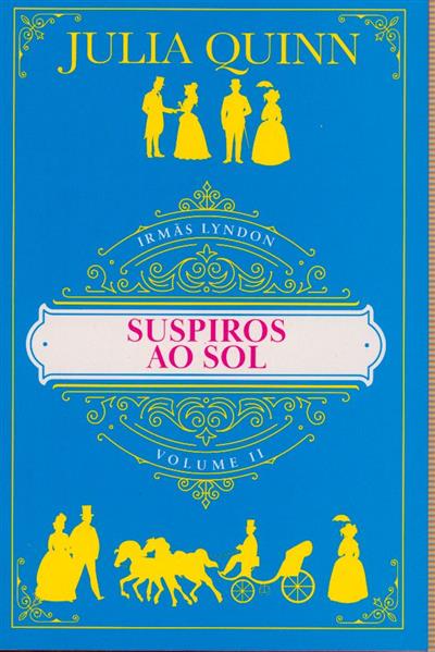 Capa de Irmãs Lyndon.. Suspiros ao sol