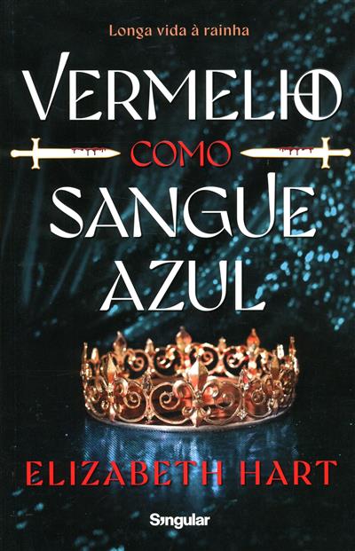 Capa de Vermelho como sangue azul