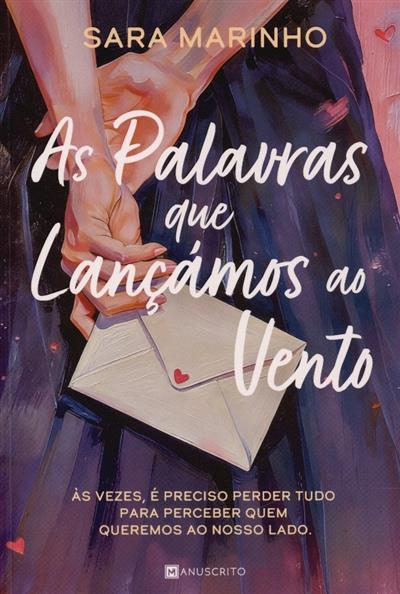 Capa de As palavras que lancámos ao vento