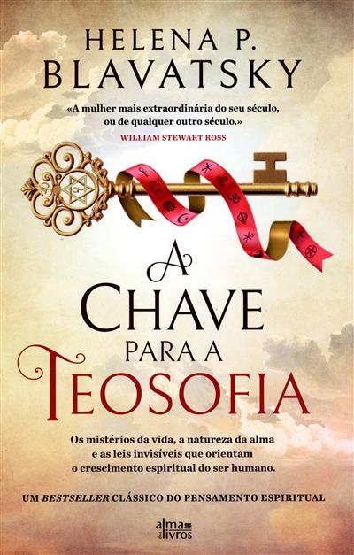 Capa de A chave para a teosofia