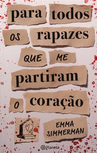 Capa de Para todos os rapazes que me partiram o coração