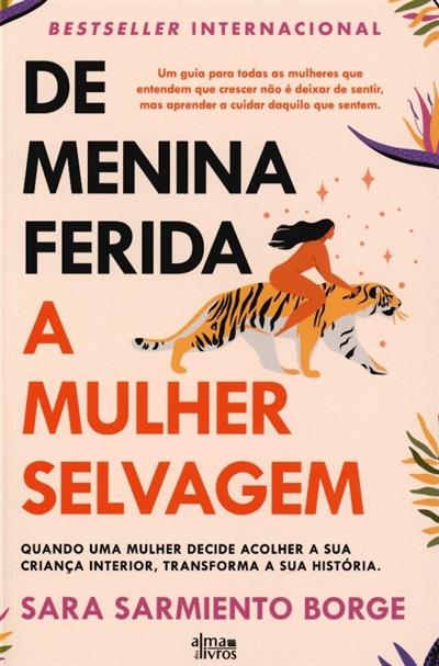 Capa de De menina ferida a mulher selvagem
