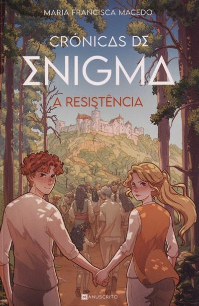 Capa de Crónicas de enigma.. A resistência
