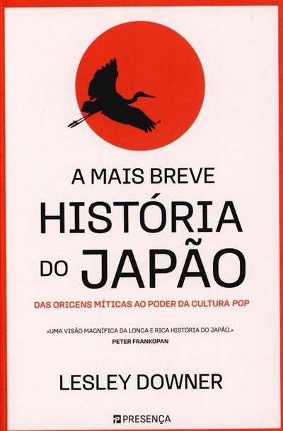 Capa de A mais breve história do Japão