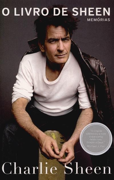 Capa de O livro do Sheen: memórias