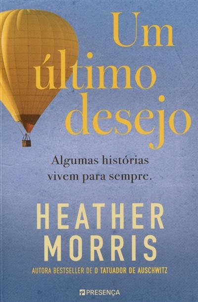 Capa de Um último desejo: algumas histórias vivem para sempre