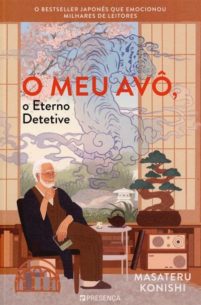 Capa de O meu avô, o eterno detetive