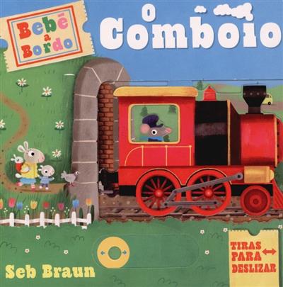 Capa de O comboio