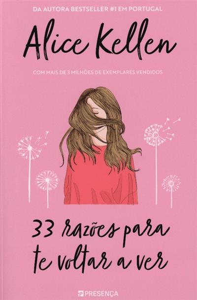 Capa de 33 razões para te voltar a ver