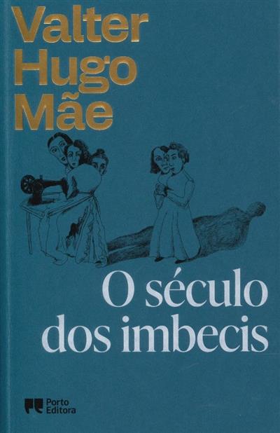 Capa de O século dos imbecis