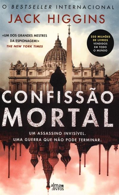 Capa de Confissão mortal