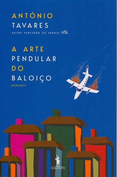 Capa de A arte pendular do baloiço