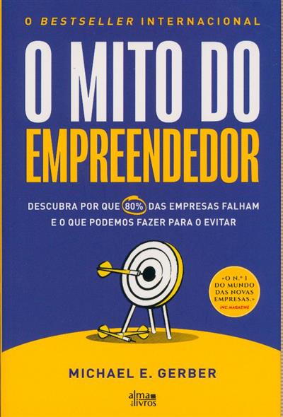 Capa de O mito do empreendedor