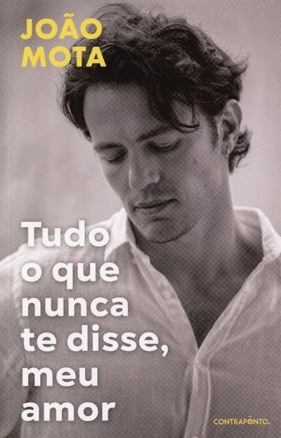 Capa de Tudo o que nunca te disse, meu amor