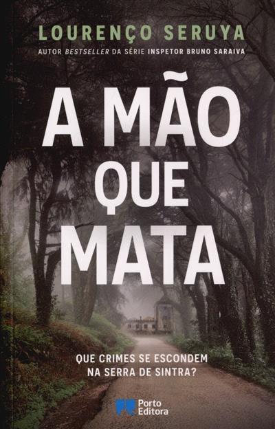Capa de A mão que mata