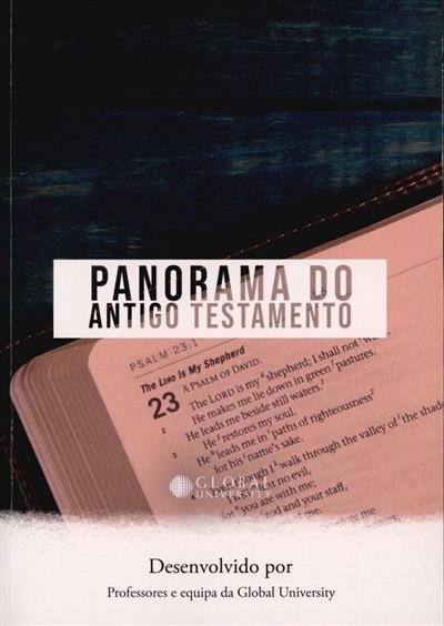 Capa de Panorama do Antigo Testamento