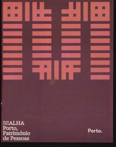 Capa de Malha: Porto, património de pessoas