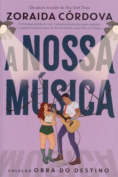 Capa de A nossa música