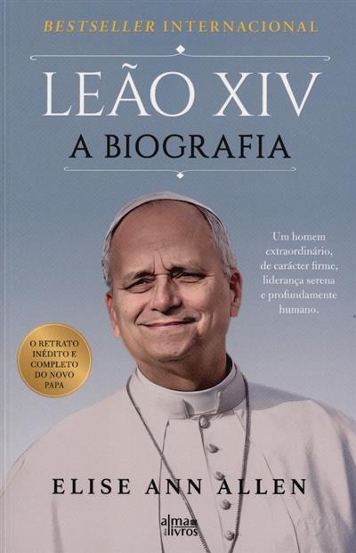 Capa de Leão XIV - a biografia