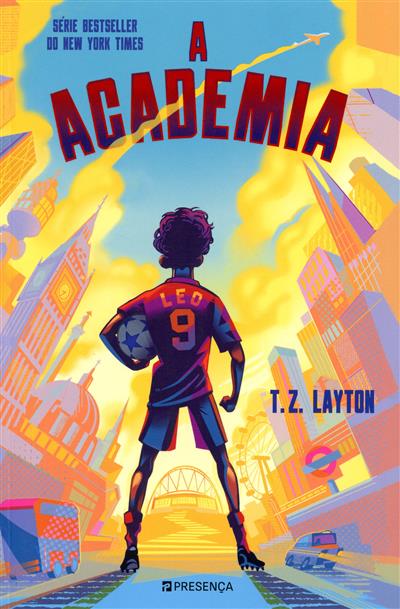 Capa de A academia.