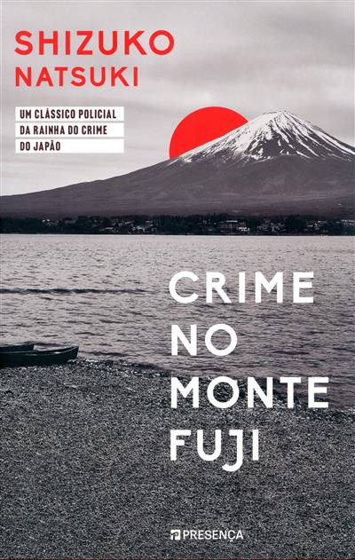 Capa de Crime no Monte Fuji
