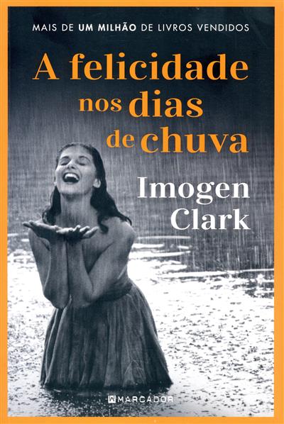 Capa de A felicidade nos dias de chuva