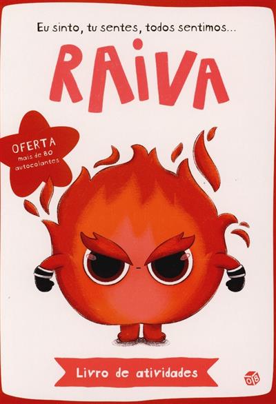 Capa de Raiva: livro de atividades